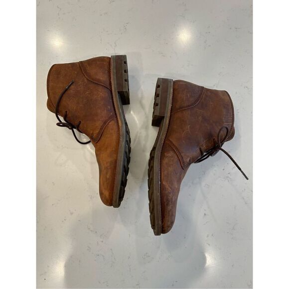 Kodiak McKernan Men’s brown distressed leather chukka boots size 11 main image 7